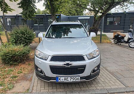 Chevrolet Captiva 2.2TD LTZ Auto AWD 7-Sitzer LTZ