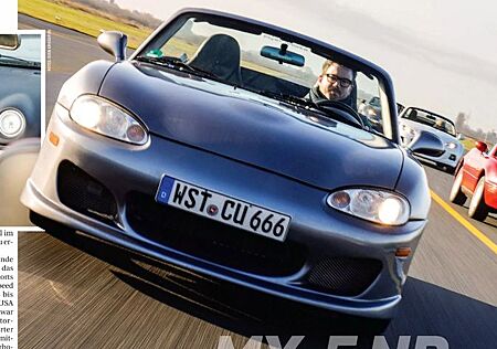 Mazda MX-5 Mazdaspeed Turbo