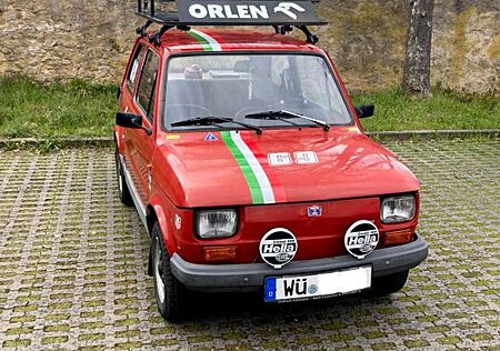 Fiat 126 126p 650 E I FSM