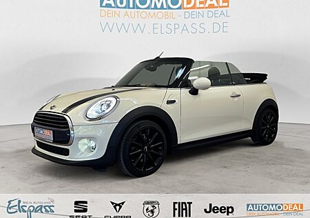 Mini Cooper Cabrio NAV LED SITZHZG KAMERA TEMPOMAT AL