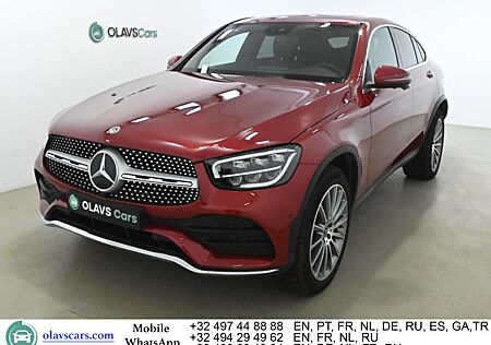 Mercedes-Benz GLC 300 de 4Matic Coupe AMG Pano Aut. Widescree