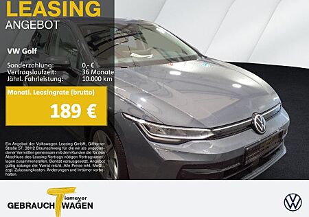 VW Golf Volkswagen 1.5 TSI LIFE NAVI AHK behMFL