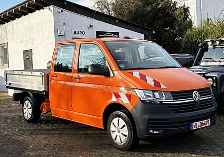 VW T6 Transporter Volkswagen Pritsche Doppelkabine Top Zustand