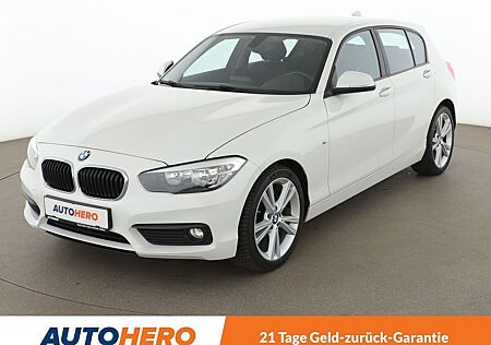 BMW 116i Advantage *TEMPO*PDC*SHZ*KLIMA*GARANTIE*