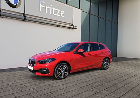 BMW 118 i Aut. Advantage LED+KLIMAAUTO+NAVI+PDC+SHZ