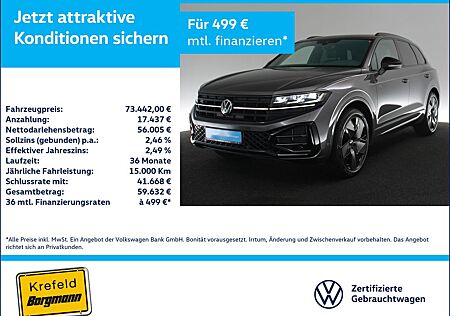 VW Touareg Volkswagen 3.0 V6 TDI R-Line AHK PANO AID ACC NAVI