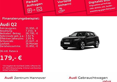 Audi Q2 S line 40 TFSI quattro Kamera LED virtual Led