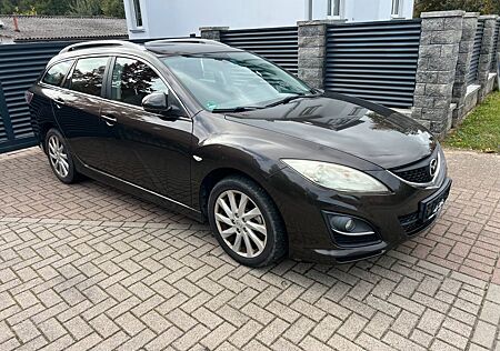 Mazda 6 gebraucht kaufen Mazda 6 Kombi 2.0 Active TÜV NEU! 2 HAND! PDC! XENON!