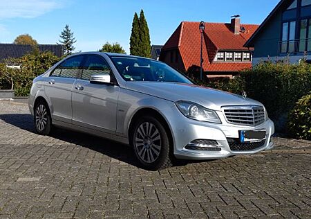 Mercedes-Benz C 250 C250 CDI Eleganz Leder/AHK/ 7GAutom./TÜV 9/27