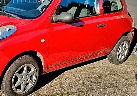 Nissan Micra 1.2 rot TOP Sonderpreis