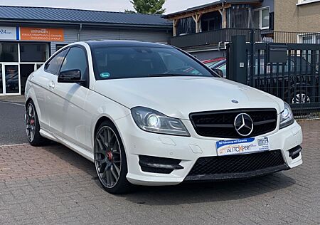 Mercedes-Benz C 180 C -Klasse Coupe BlueEfficiency AMG Line