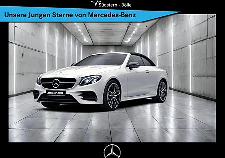 Mercedes-Benz E 53 AMG 4M+ Cabrio +DISTRO+MEMORY+SHZ+AMBIENTE