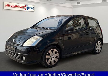 Citroën C2 1.6 VTR Automatik Klimaautomatik
