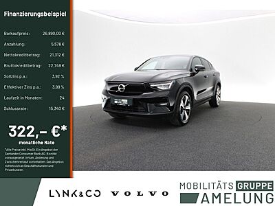 Volvo C40 Recharge Single Motor Plus STANDHZ LED PANO