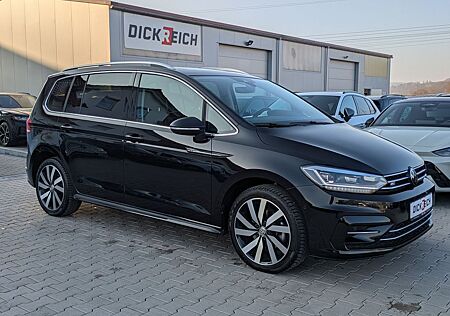 VW Touran Volkswagen 2.0 DSG R-Line High. Pano 7-Si IQ.Dri AHK
