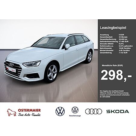 Audi A4 leasen