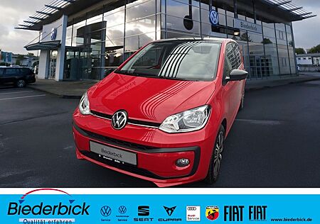 VW Up Volkswagen ! 1.0 Black Style 16 La Boca Klima NSW Sitzhzg