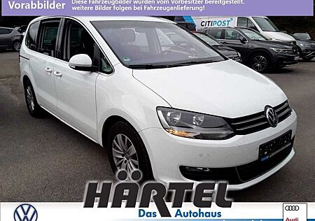 VW Sharan Volkswagen COMFORTLINE 4MOTION 2.0 TDI DSG 7-SITZER