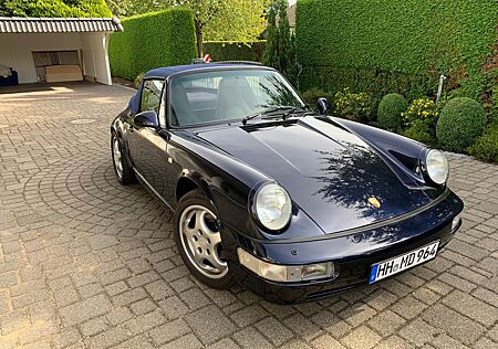 Porsche 964 sehr schönes Cabrio mit akt.Motorrevision