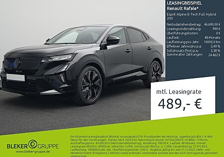 Renault Rafale Esprit Alpine E-Tech Full Hybrid 200