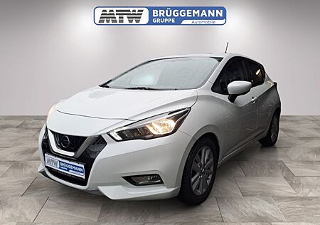 Nissan Micra N-WAY 1.0 KLIMAAUTO CarPlay Kamera Sitzhei