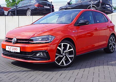 VW Polo Volkswagen 2.0 TSI GTI LED Navi ACC Totwinkel Kamera