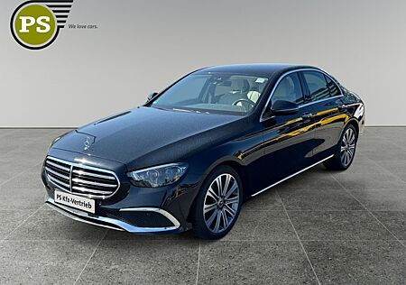 Mercedes-Benz E 200 d Exclusive Navi LED Burmestersound
