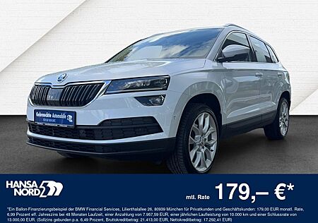 Skoda Karoq Style 4x4 LED NAVI KAMERA STANDH AHK 19"