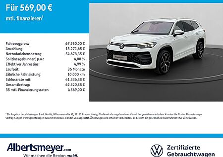 VW Tayron Volkswagen 2.0 TDI 4Motion R-Line +DSG+HARMAN+NAVI