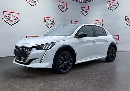 Peugeot 208 e- GT Elektromotor Panorama Navi Digitales C