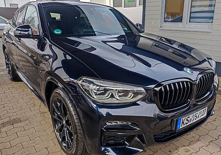 BMW X4 M40d /LiCockp/Pano/HUD/Memory/TeilLeder/Standh