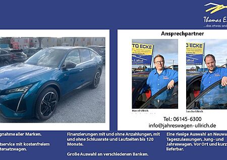 Peugeot 408 GT 1.6 PlugIn Hybrid 225 e-EAT8