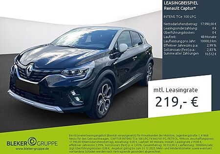 Renault Captur INTENS TCe 100 LPG