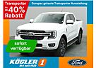 Ford Ranger DoKa Limited 170PS Aut./Techno-P. -19%*