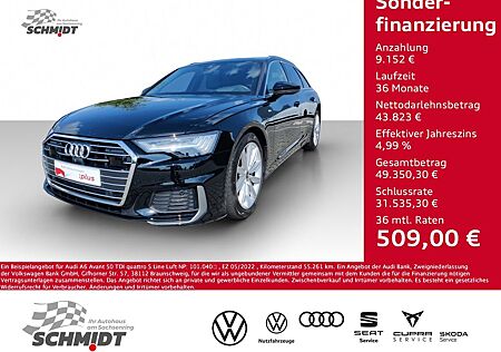Audi A6 Avant 50 TDI quattro S Line Luft NP: 101.040