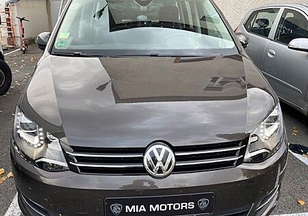 VW Sharan gebraucht kaufen VW Sharan Volkswagen High/7Si/DSG/PANO/StndHzng/LED/MeM/VOLL