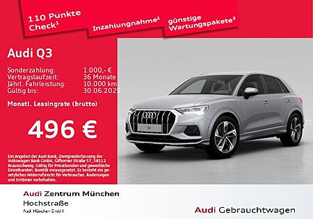 Audi Q3 advanced 40 TDI qu. S tronic