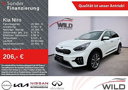Kia Niro 1.6 Hybrid Spirit LED Kamera Navi Klima