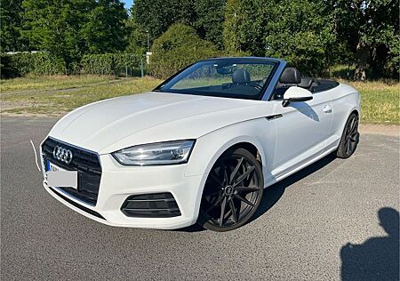 Audi A5 3.0 TDI S tronic quattro Cabriolet -
