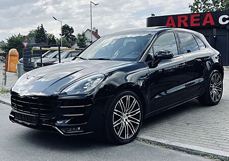 Porsche Macan Turbo*PANO*NAVI*KAM*LEDER*TOT*BOSE*21ZOL
