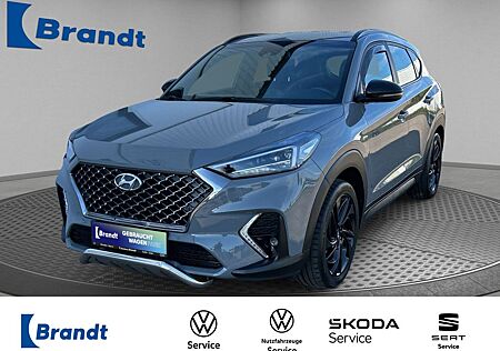 Hyundai Tucson gebraucht kaufen Hyundai Tucson 2.0 CRDi Mild Hybrid N-Line 4WD LED+NAVI