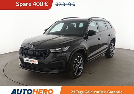 Skoda Kodiaq 2.0 TDI Sportline 4x4 Aut.*NAVI*LED*ACC*