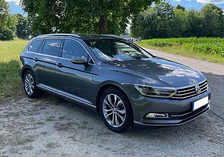 VW Passat Variant Volkswagen 2.0 TDI DSG Highline R-Line