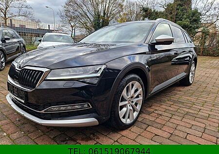 Skoda Superb Combi Scout 4x4