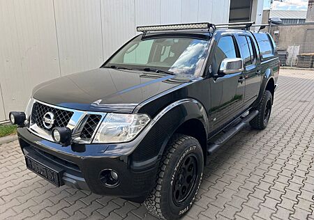 Nissan Navara Pickup Double Cab V6 4X4.SHZ.AHK.Offroad