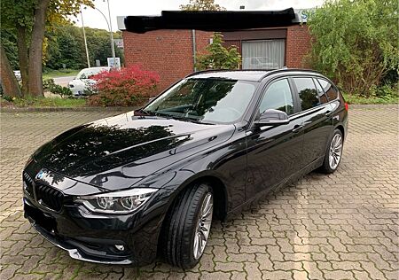 BMW 318d Touring Advantage. PANO. AHK.LED NAVI