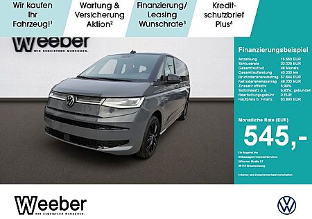 VW T7 Multivan Volkswagen Multivan 2.0 TDI DSG LÜ Edition AHK H/K STANDH K
