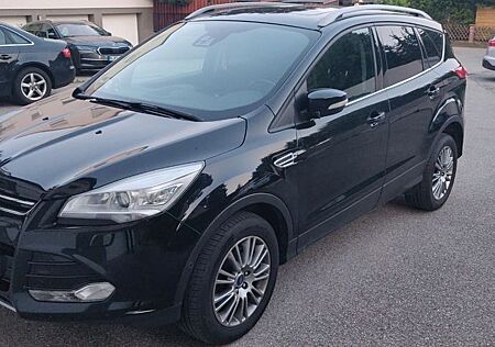 Ford Kuga 2,0 TDCi 4x4 120kW Titanium PowerShift ...