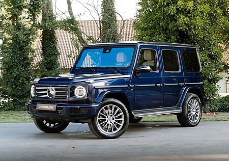 Mercedes-Benz G 500 V8 MYSTIC BLUE MANUFAKTUR INT