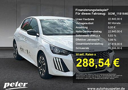 Peugeot 208 Allure 100 Drive+Navi+Sicht Paket